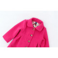 guangzhou cheap price cute syle children winter clothing pink girls coats for winter